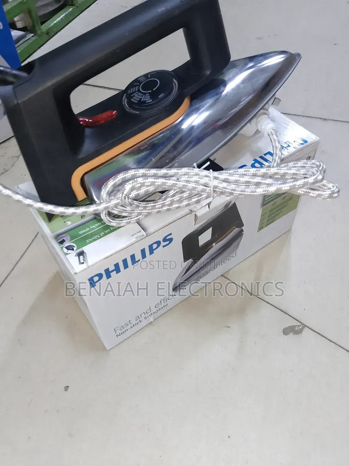 Phillips Iron Box With Over Heat Protection