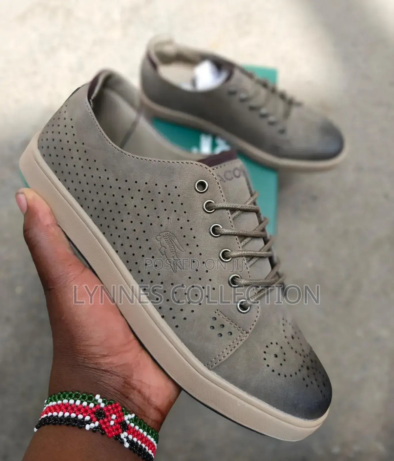 Men Quality Lacoste Shoes