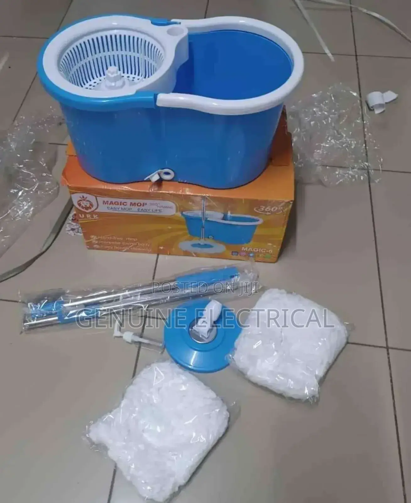 Easy Magic Spin Mop Easy Spin Mop