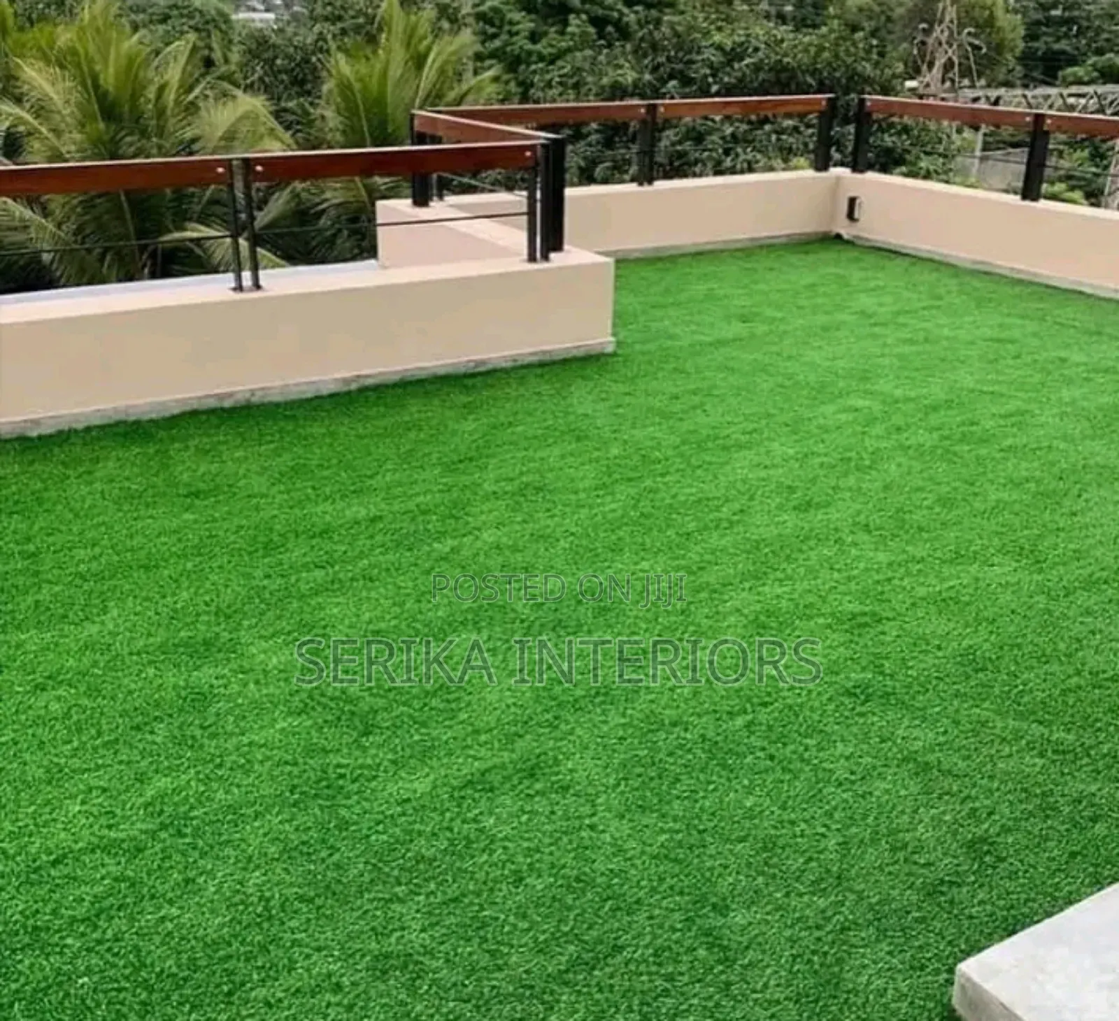 Beautiful Rooftop Grass Carpets Grass Carpet Installed