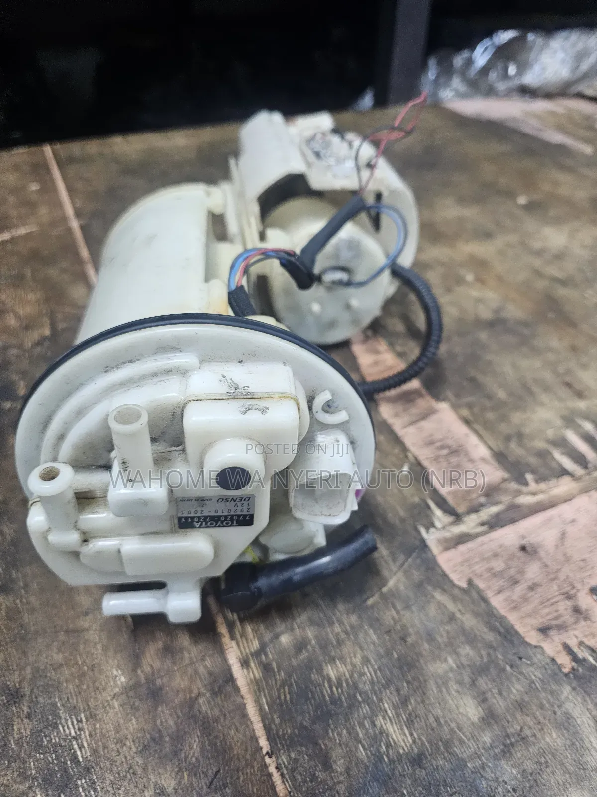 Fuel Pump for Rumion