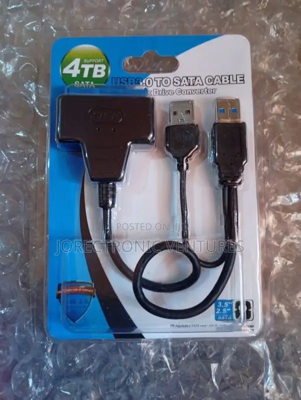 Hard Drive Converter Usb 3.0 Sata Cable, Usb to Sata Cable