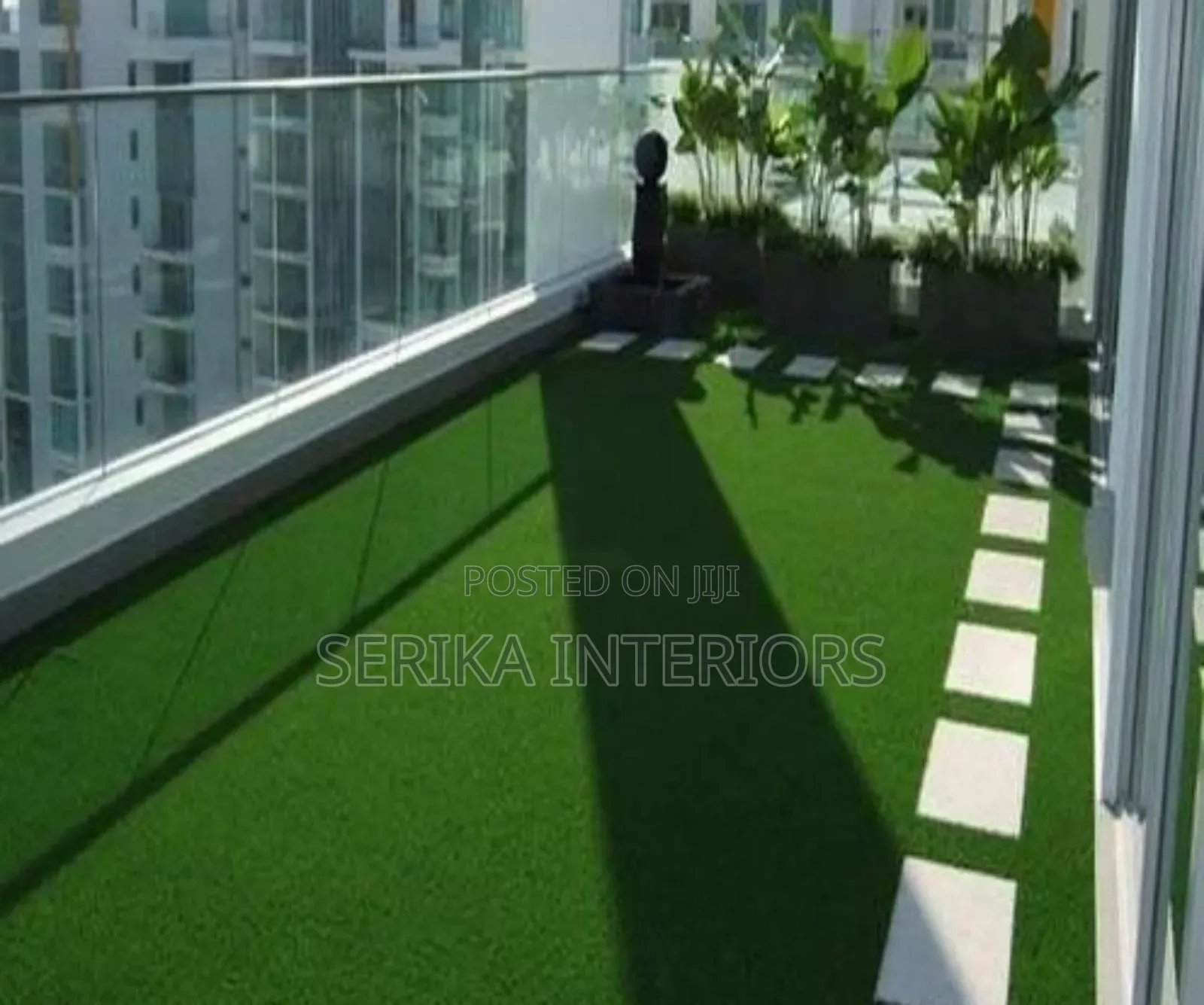 Beautiful Rooftop Grass Carpets Grass Carpet