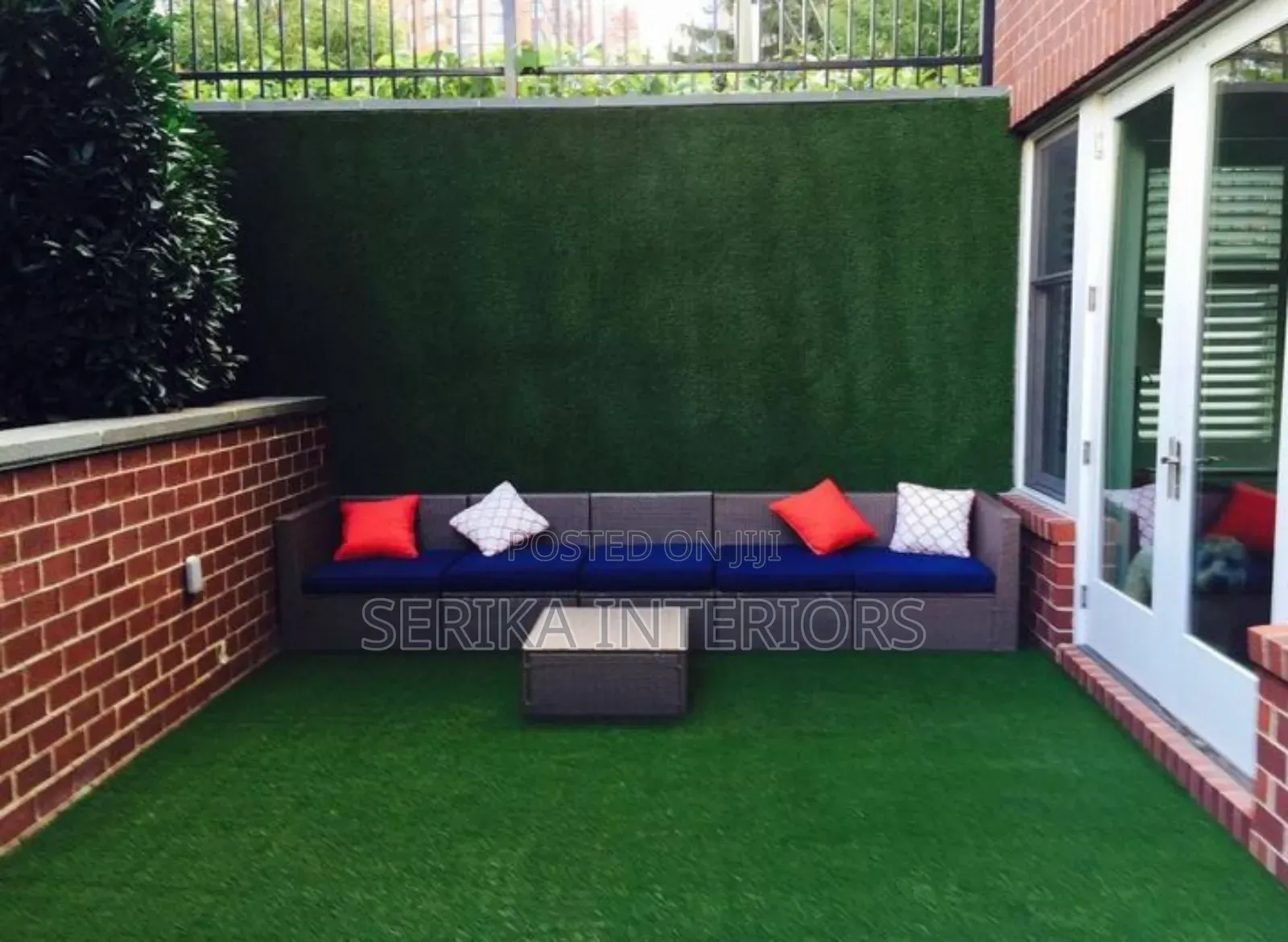 Decorative Grass Carpets Grass Carpets on Walls