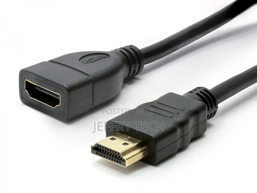 1m HDMI Extension Cable (Type-a Male to Female)