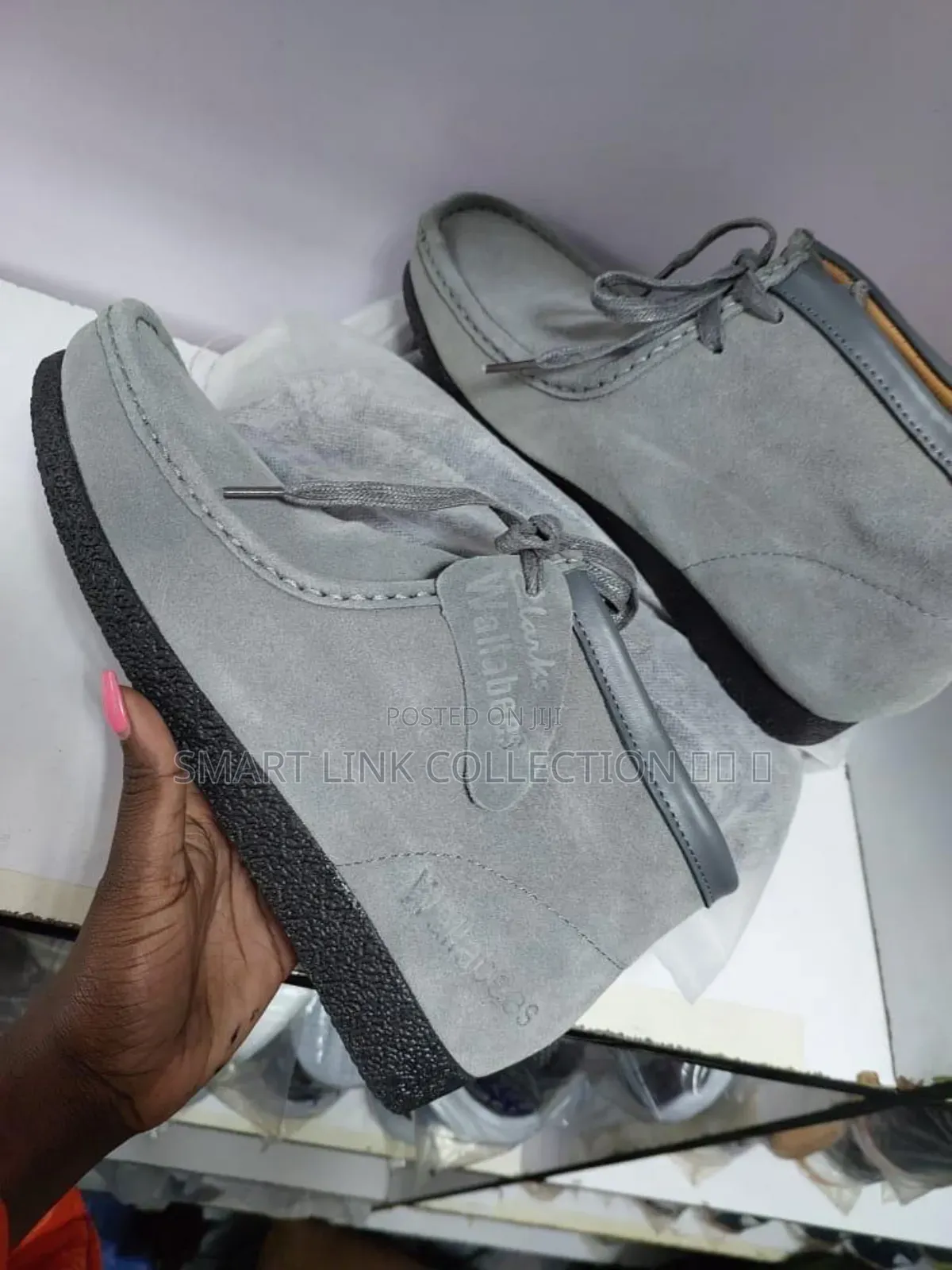 Clarks Wallabees Highcut