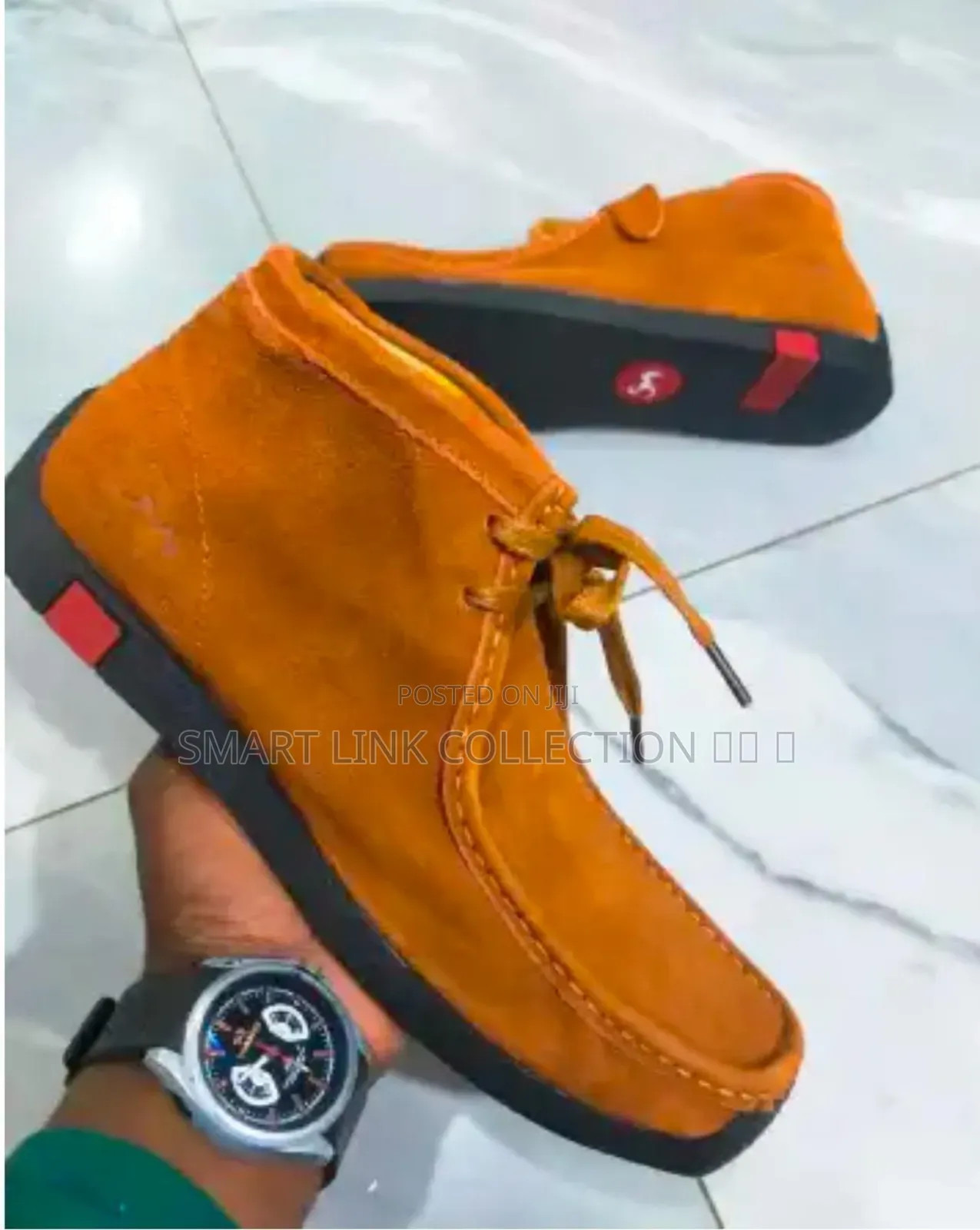 Clarks Wallabees Highcut