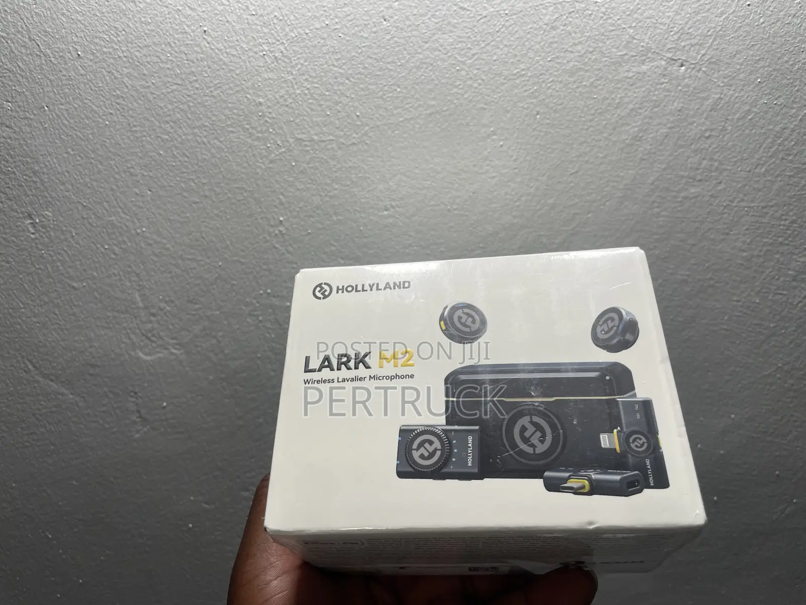 Hollyland Lark M2 Wireless Lavalier Microphone