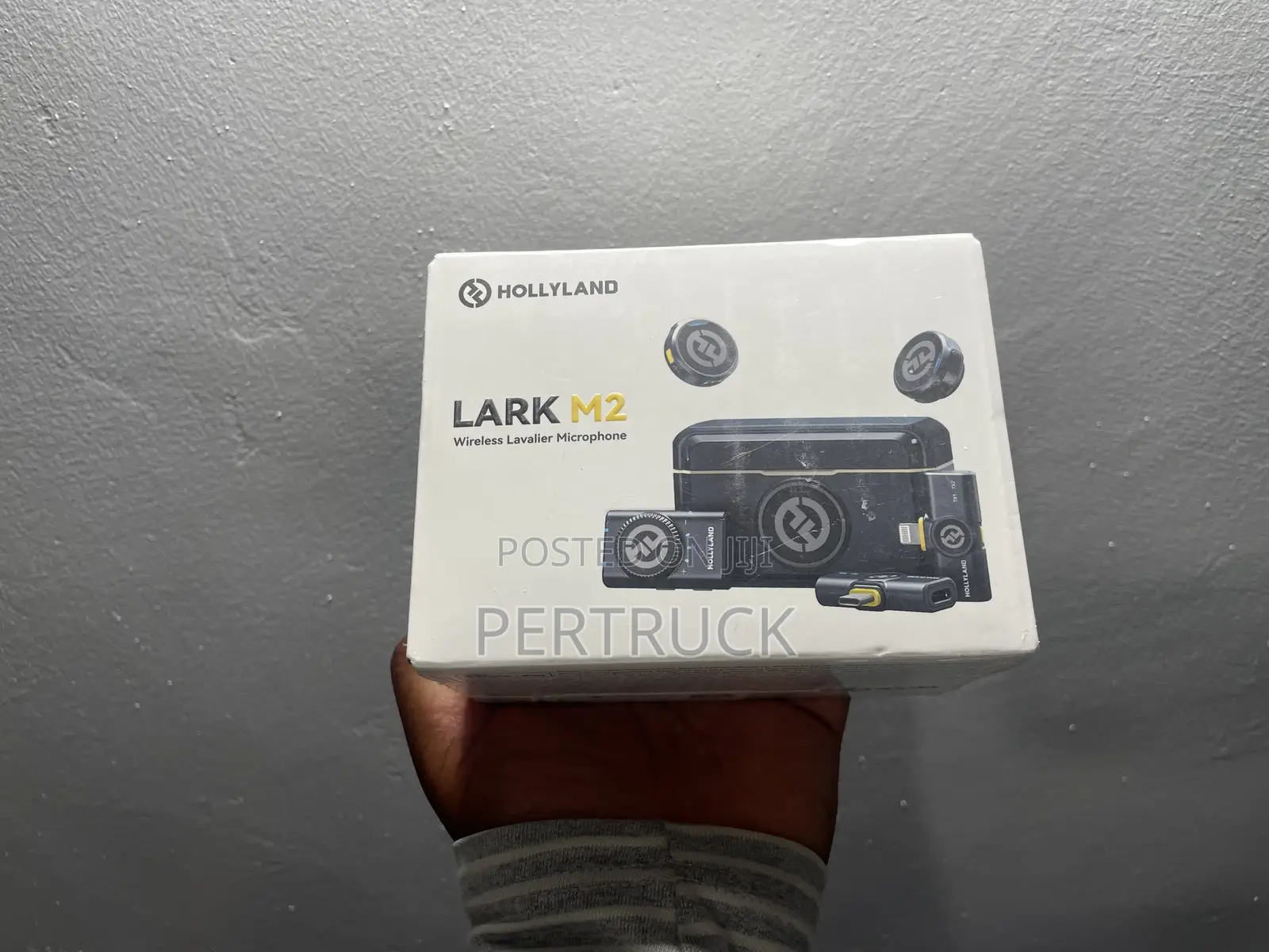 Hollyland Lark M2 Wireless Lavalier Microphone