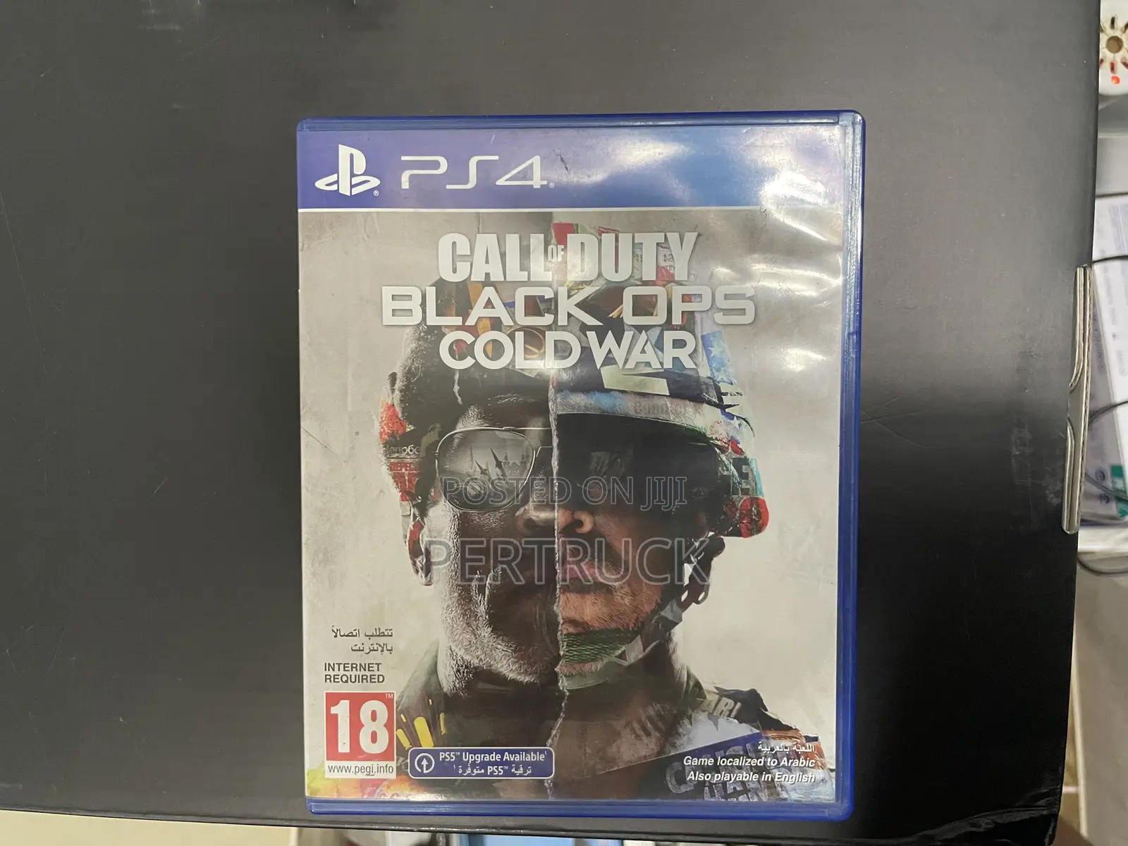 Call of Duty Black Ops Cold War PS4