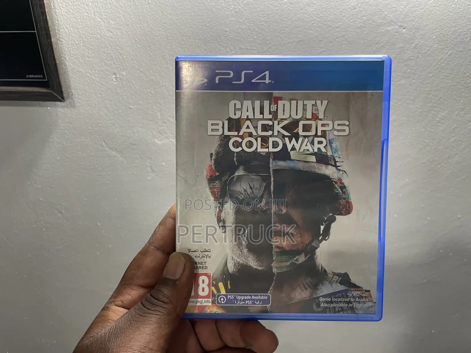 Call of Duty Black Ops Cold War PS4