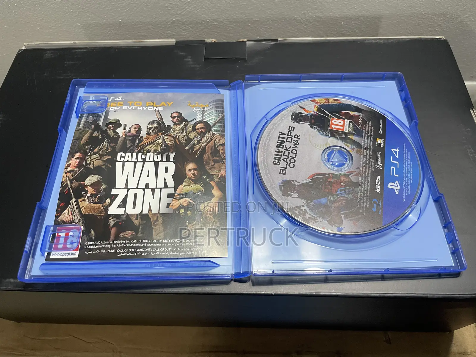 Call of Duty Black Ops Cold War PS4