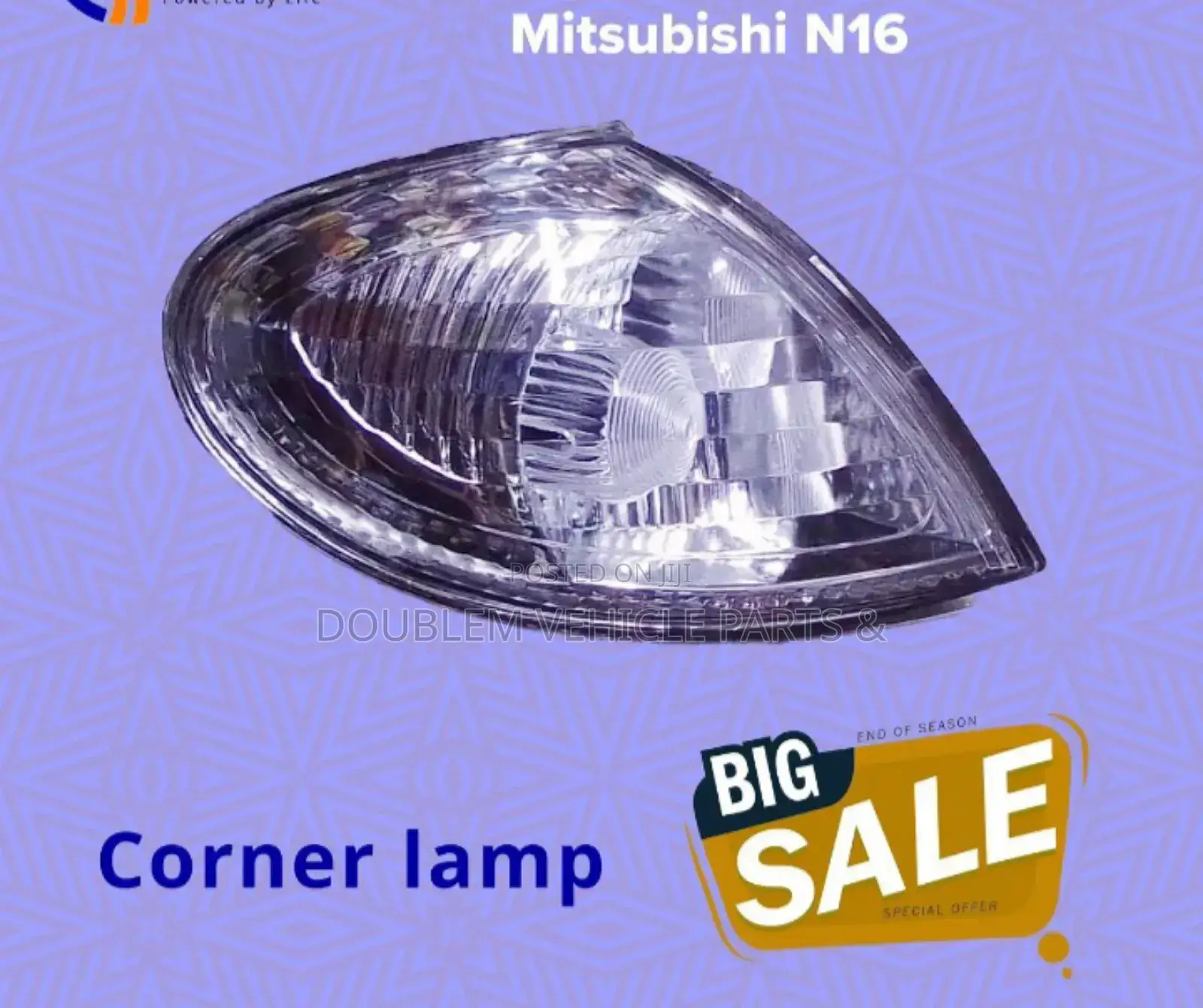 Cornerlamp Nissan Sunny N16