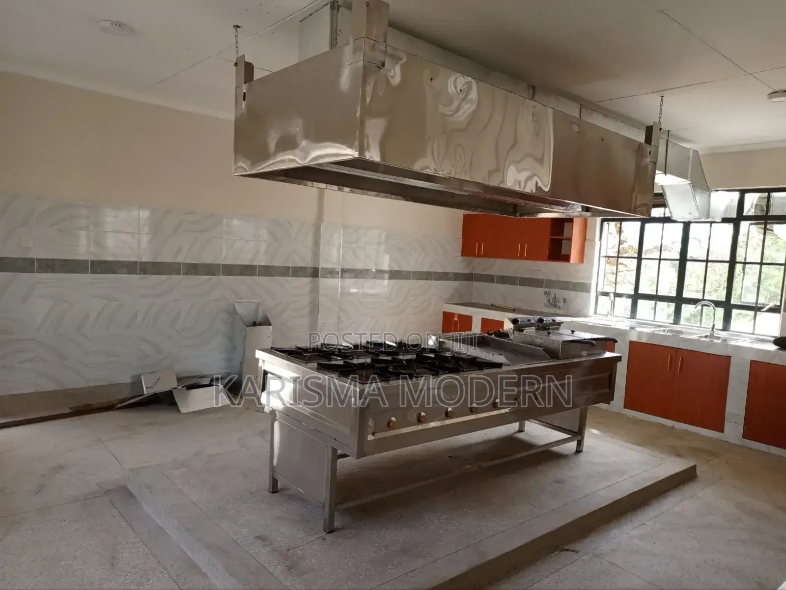 Hood and Combined Cooker