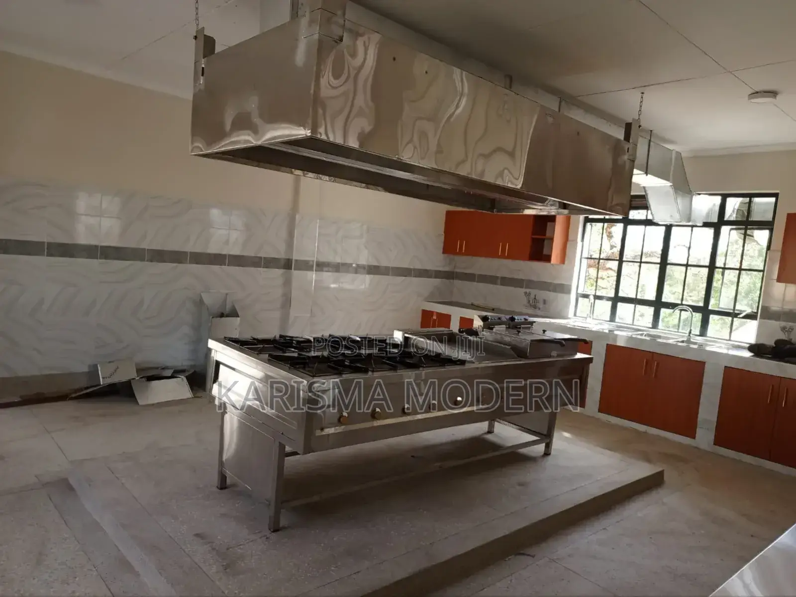 Hood and Combined Cooker
