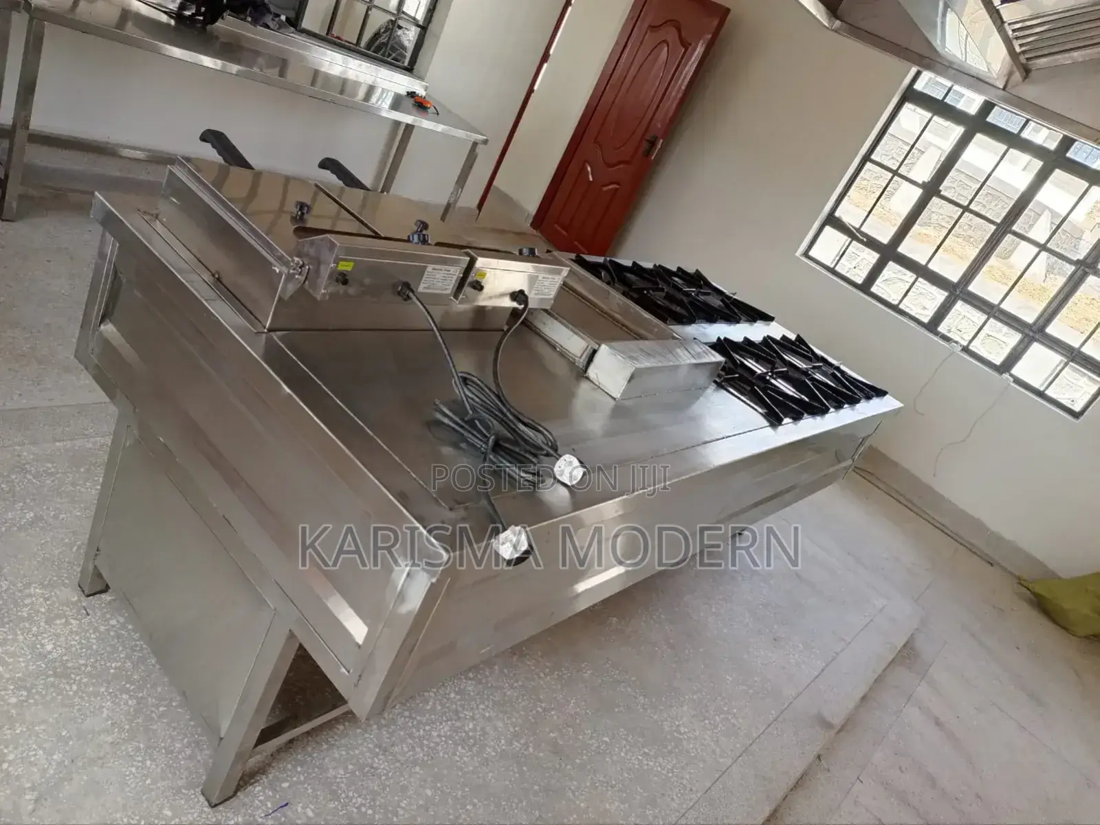 Steel Commercial Cooker