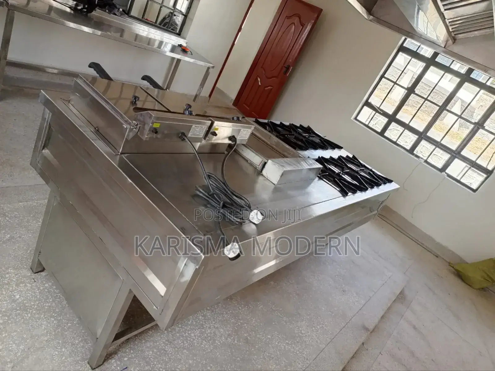 Steel Commercial Cooker