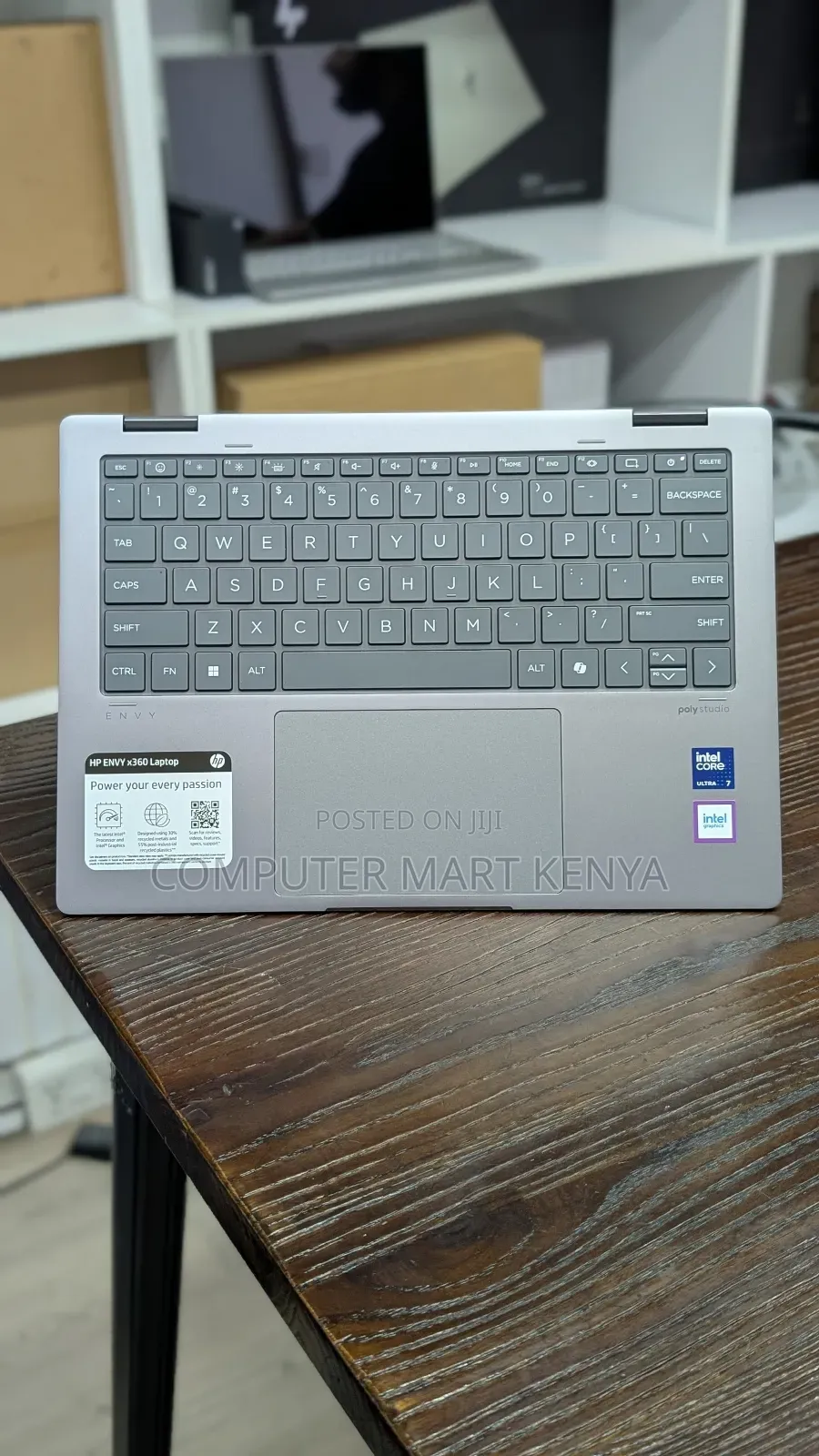 New Laptop HP Envy 14 16GB Intel Core Ultra 7 SSD 512GB