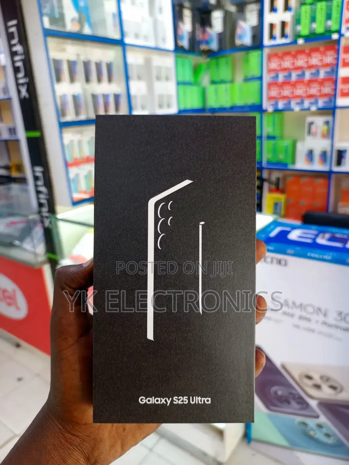New Samsung Galaxy S25 Ultra 256 GB Gray