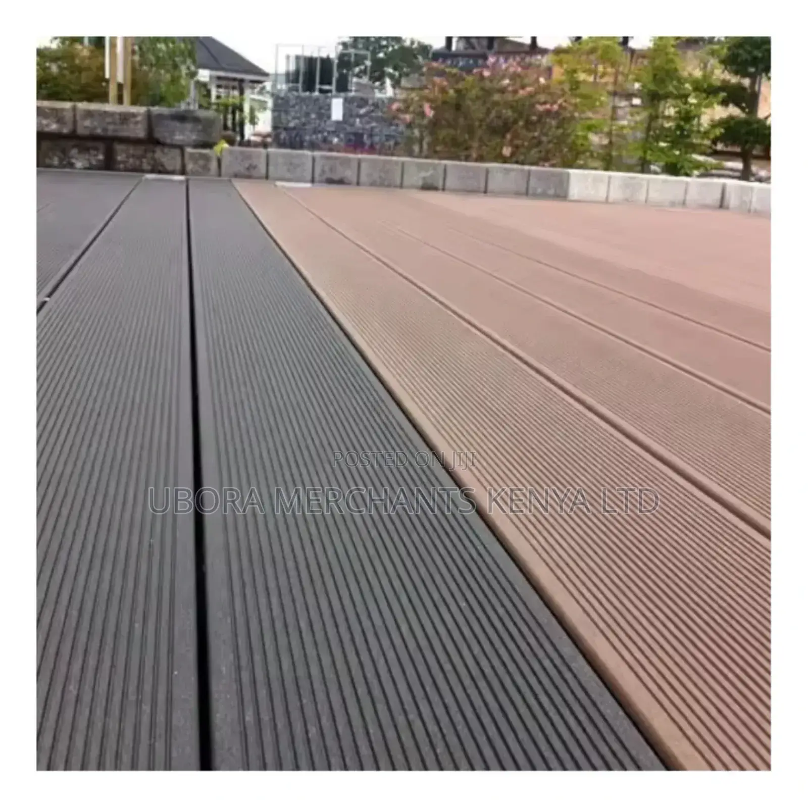 Flutted WPC Decking Floor