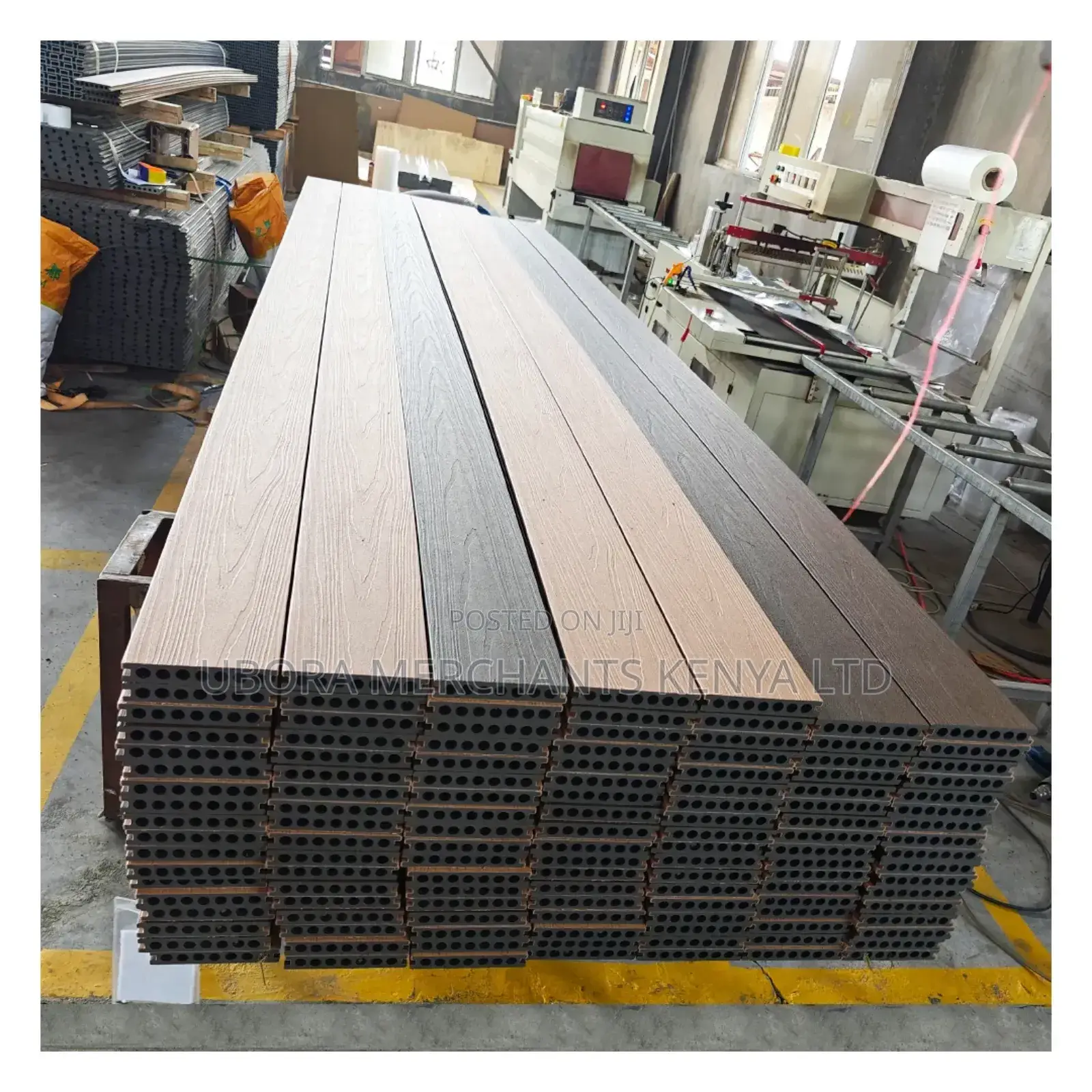 High Strength WPC Waterproof Floor