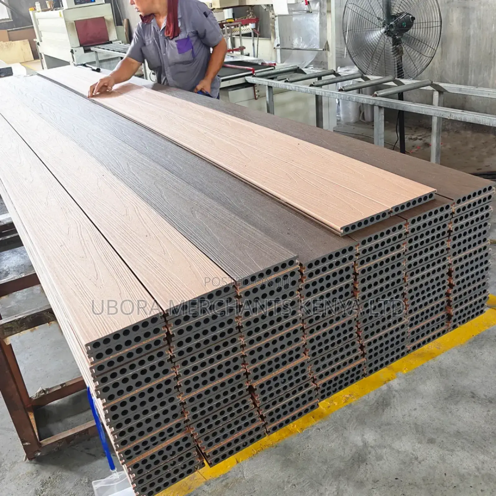High Strength WPC Waterproof Floor