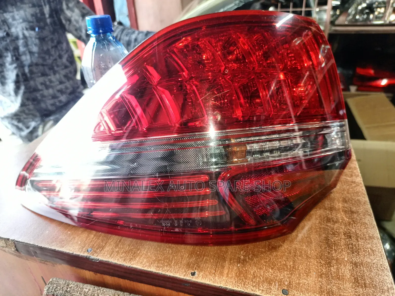 Crown 2008 LHS Backlight:Body Ex-Japan