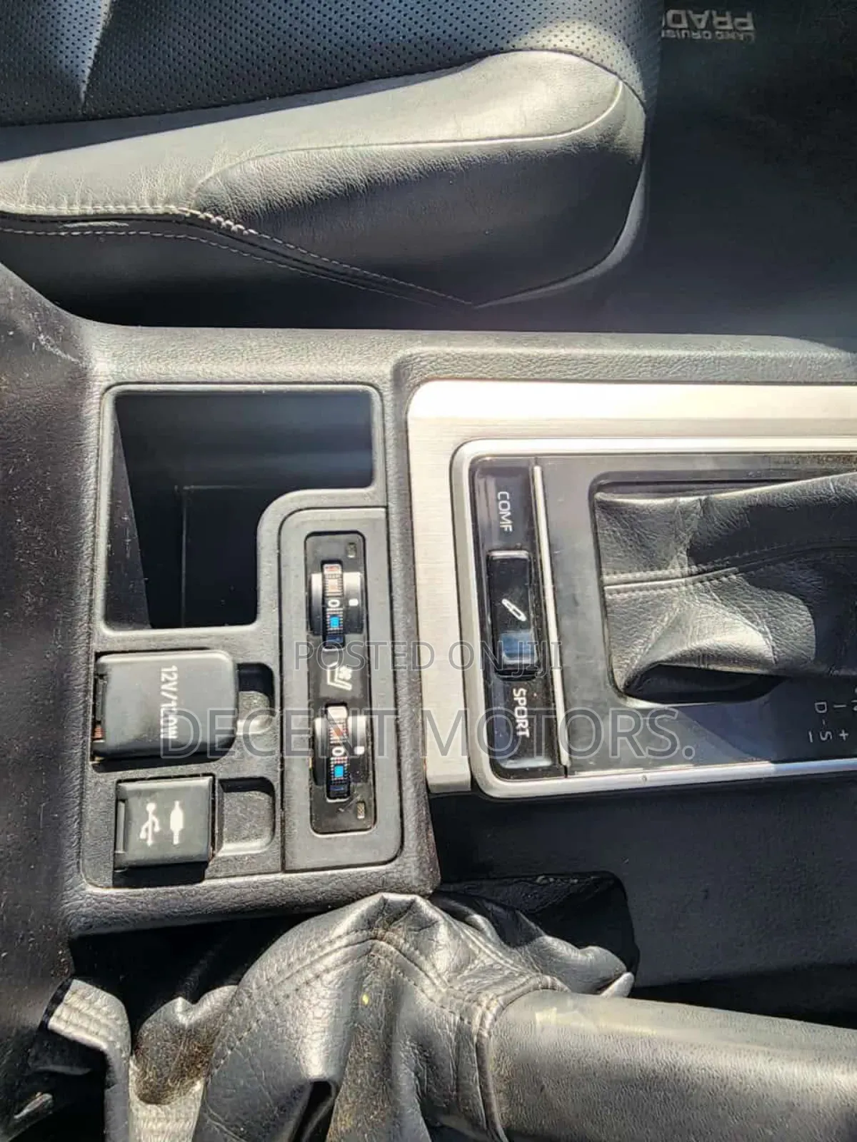 Toyota Land Cruiser Prado 3.0 190hp 2019 Brown
