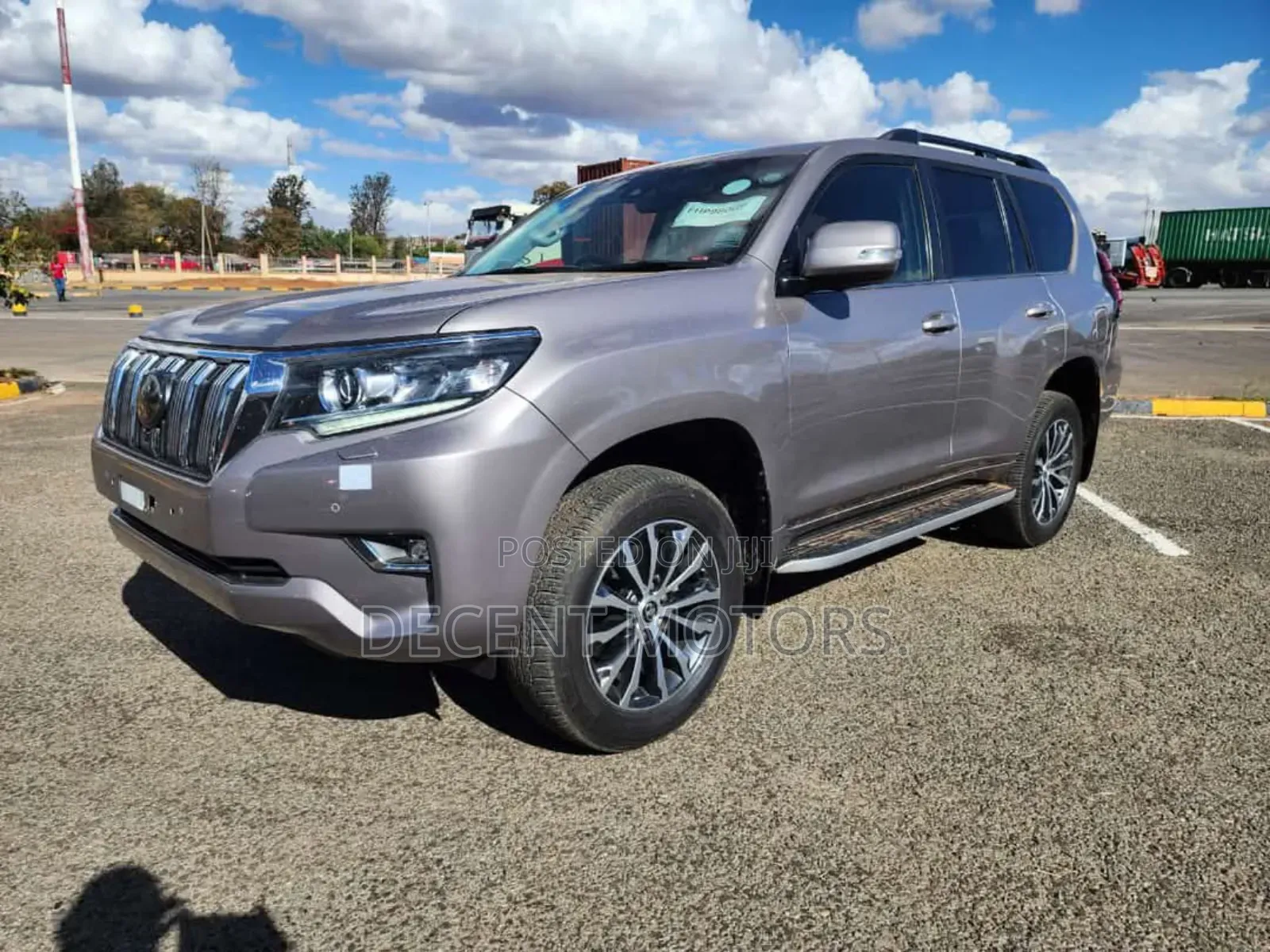 Toyota Land Cruiser Prado 3.0 190hp 2019 Brown