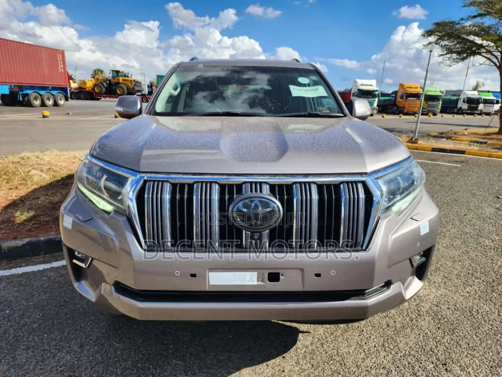Toyota Land Cruiser Prado 3.0 190hp 2019 Brown