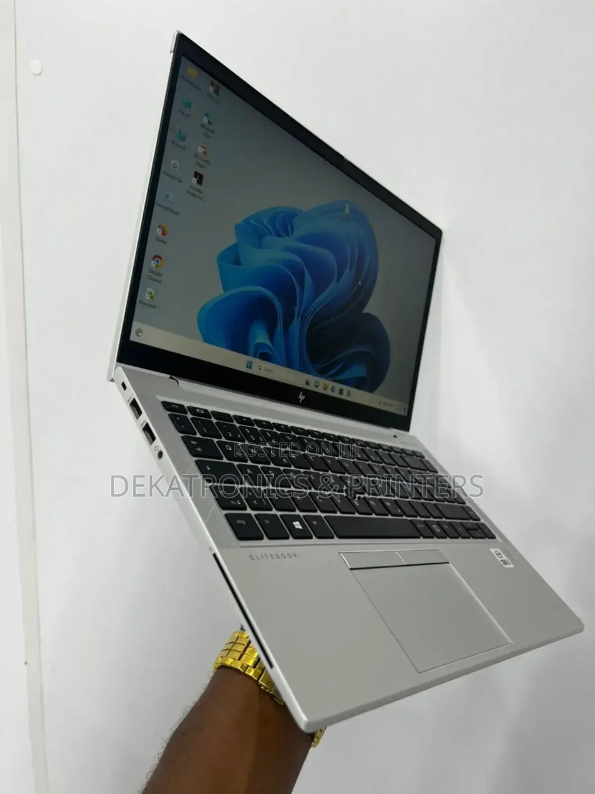 Laptop HP EliteBook 830 G7 16GB Intel Core I5 SSD 512GB