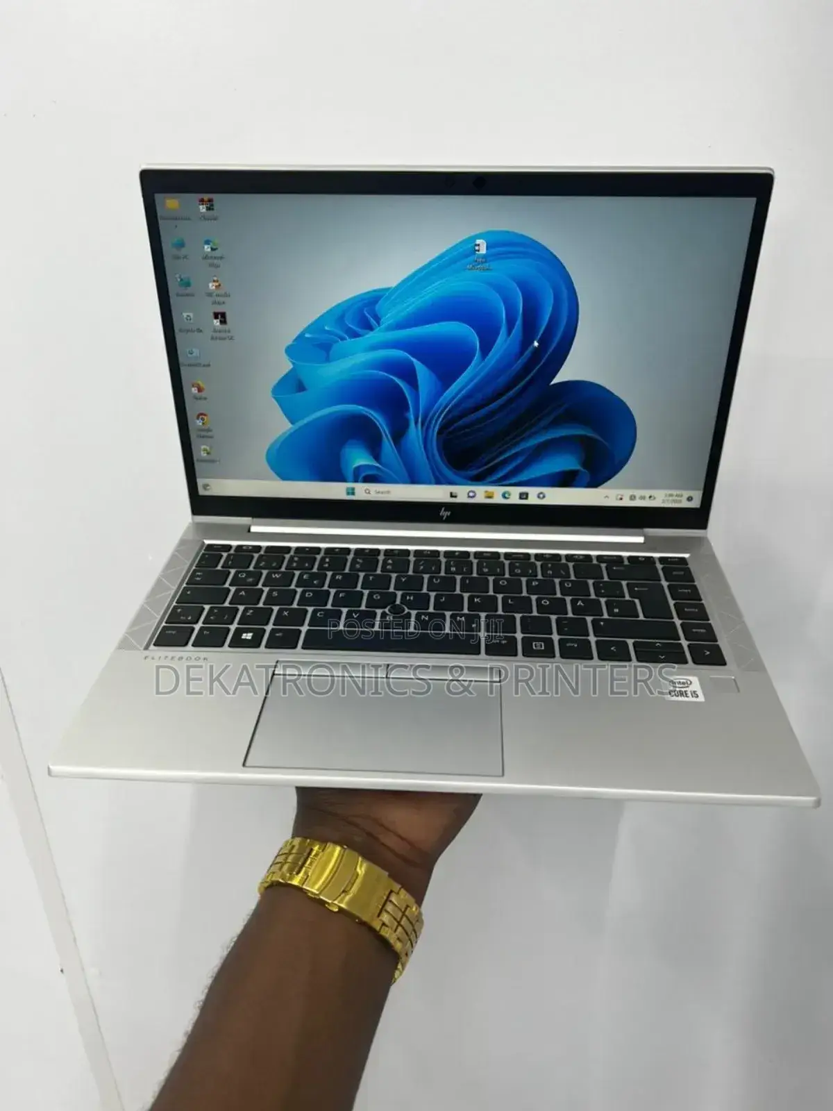Laptop HP EliteBook 830 G7 16GB Intel Core I5 SSD 512GB