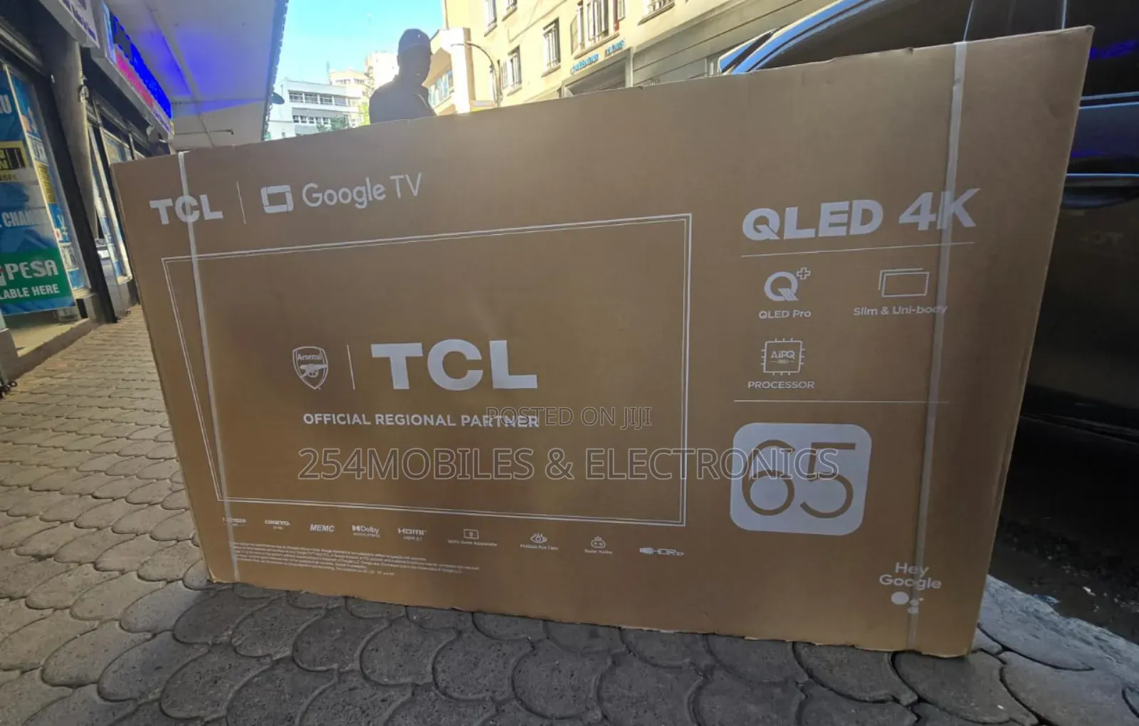 TCL 65c655 Qled Tv Qled Pro 65 Inches