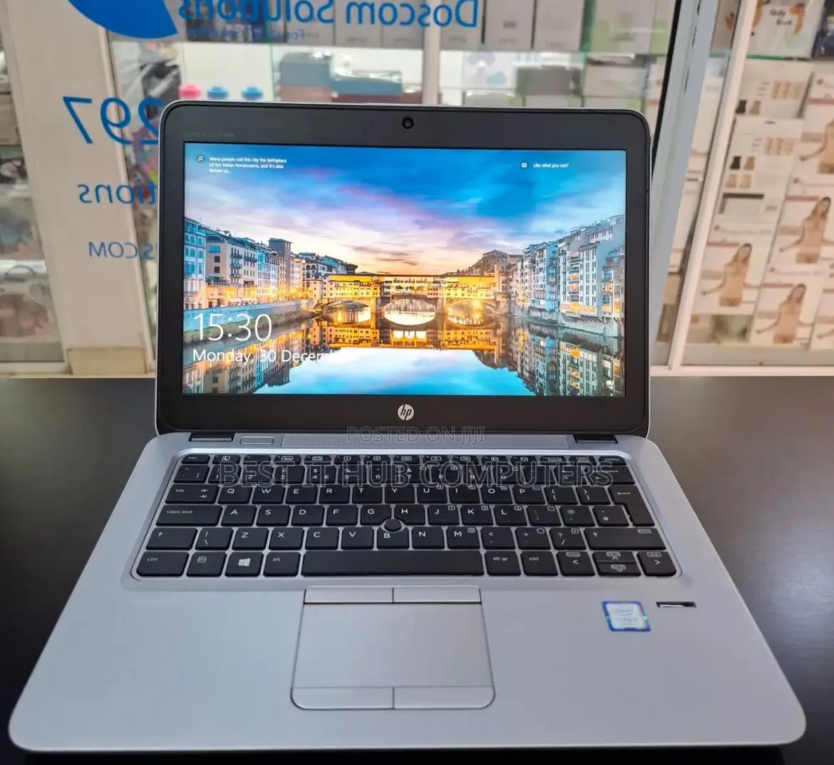 Laptop HP EliteBook 820 G4 8GB Intel Core I7 SSD 256GB