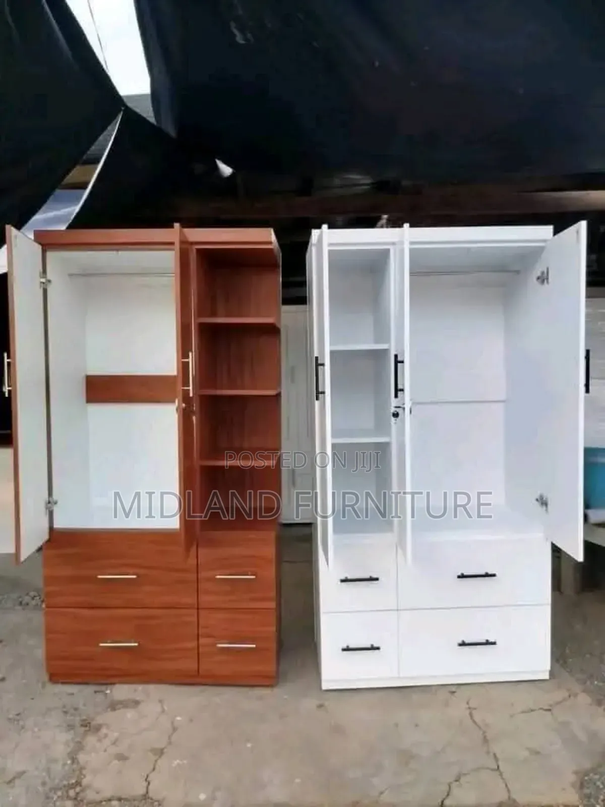 3 Door Wardrobes With Drawers