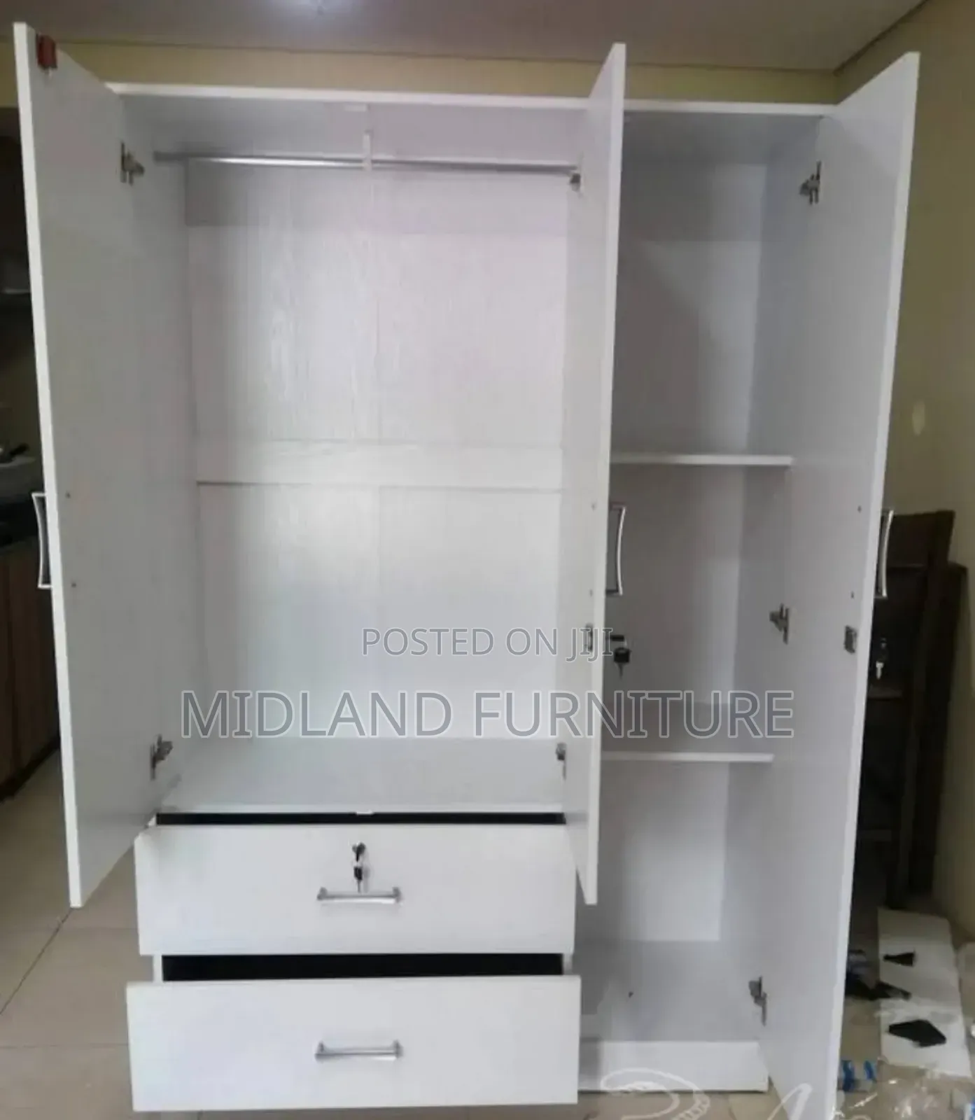 Lockable Wardrobe in Nairobi