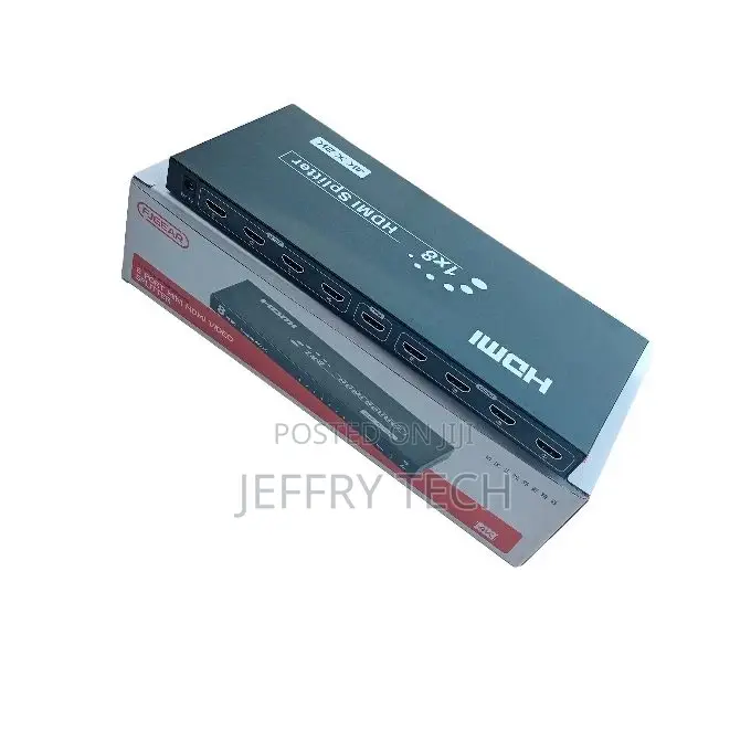 Fgear 8 Port HDMI Splitter