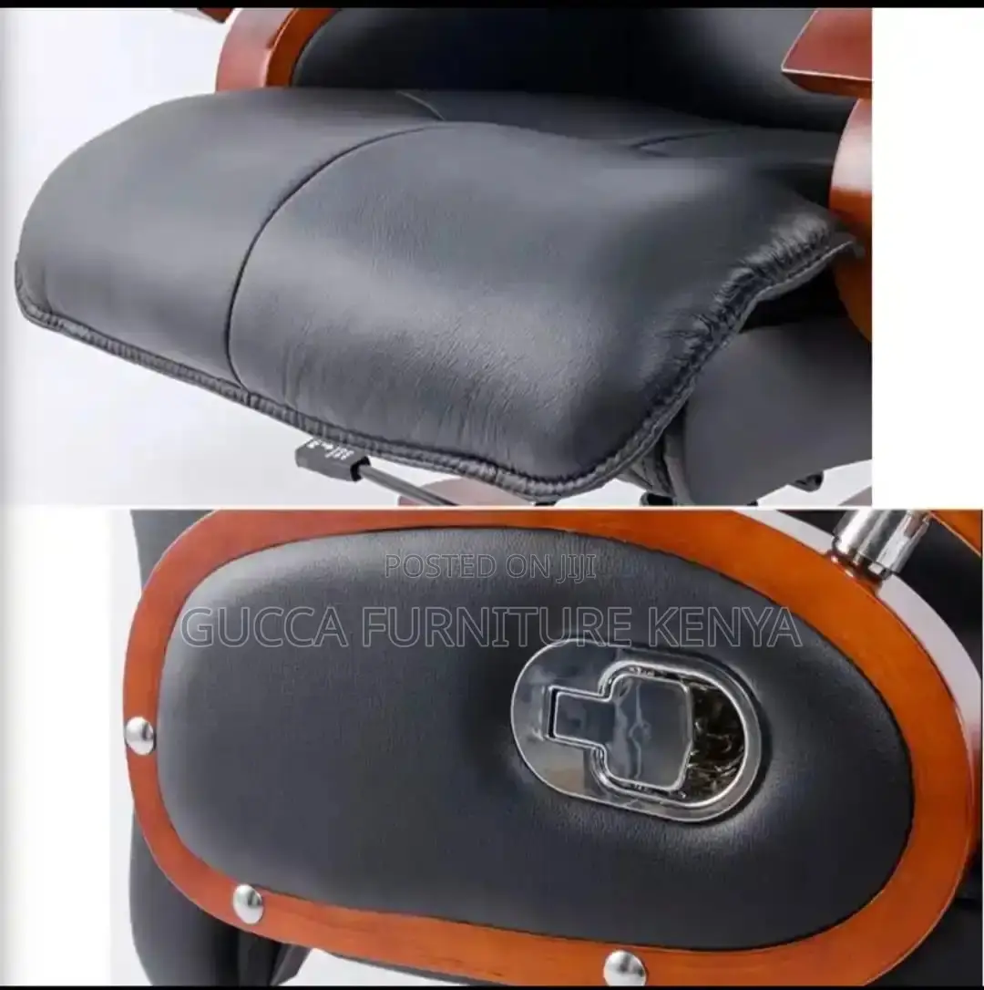 Office Chairs:PU Leather Director’S Reclining Boss Chair
