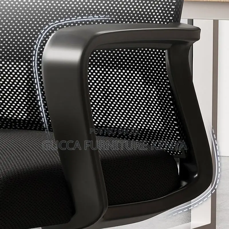 Office Chairs: High Back Mesh Back-Friendly Office Chair