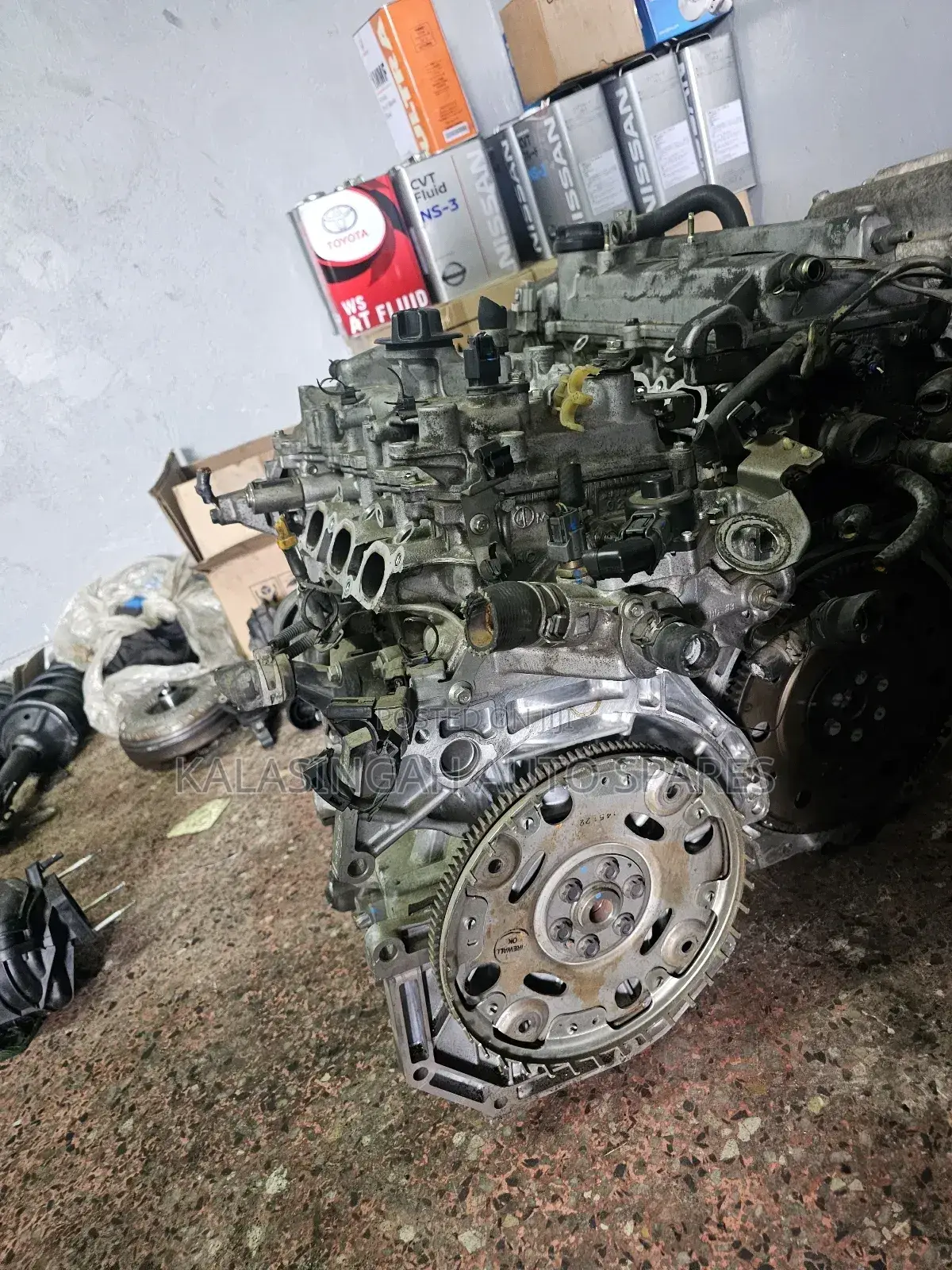 Hr12 Slim Engine