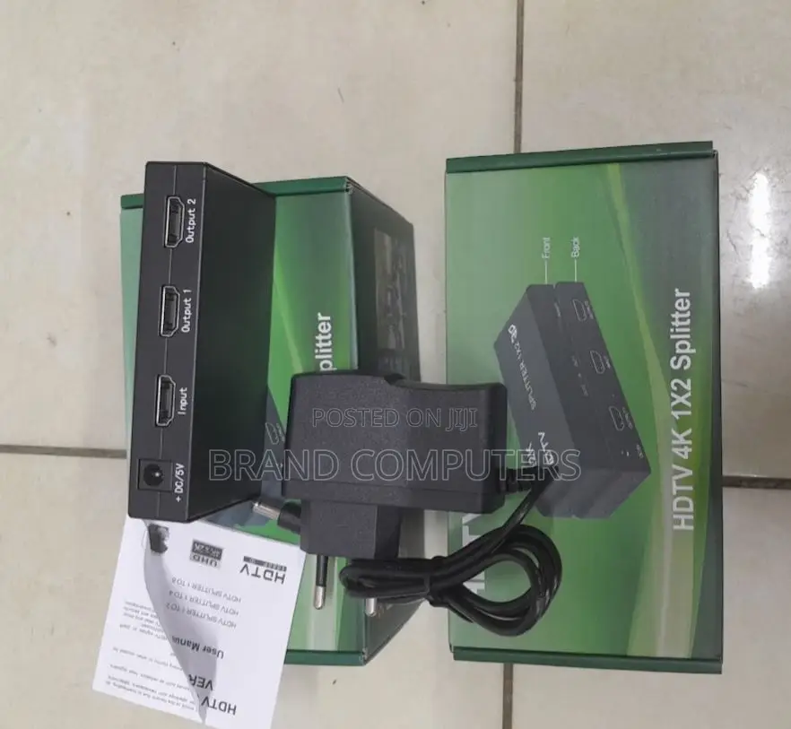 1x2 HDMI Splitter
