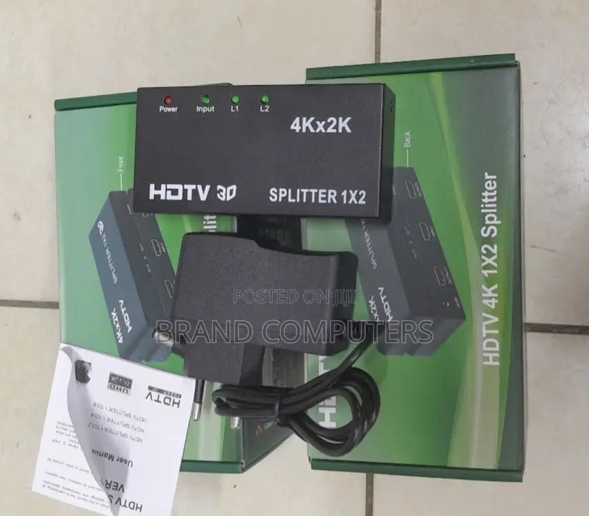 HDMI Splitter 1×2 Ports 2 Port 1080P
