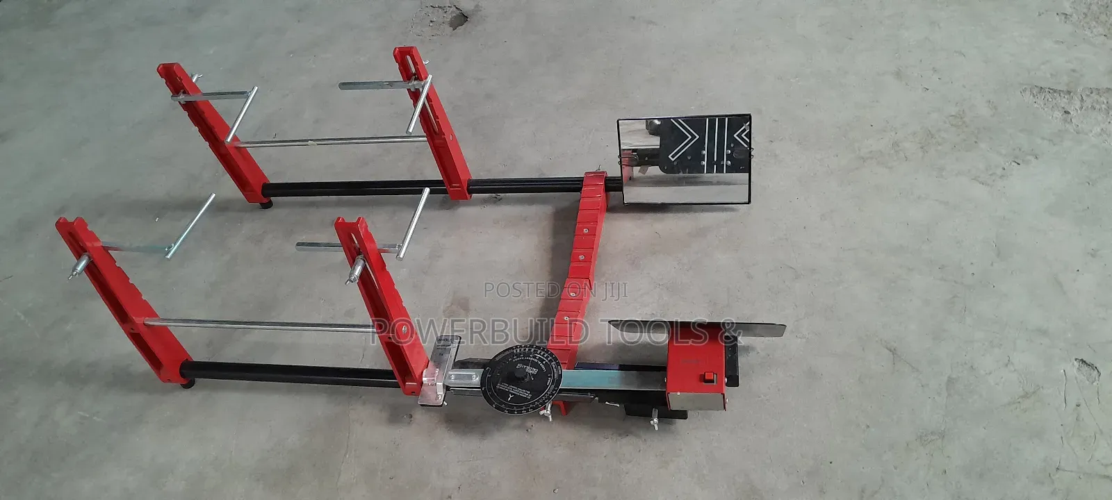 Optical Wheel Alignment