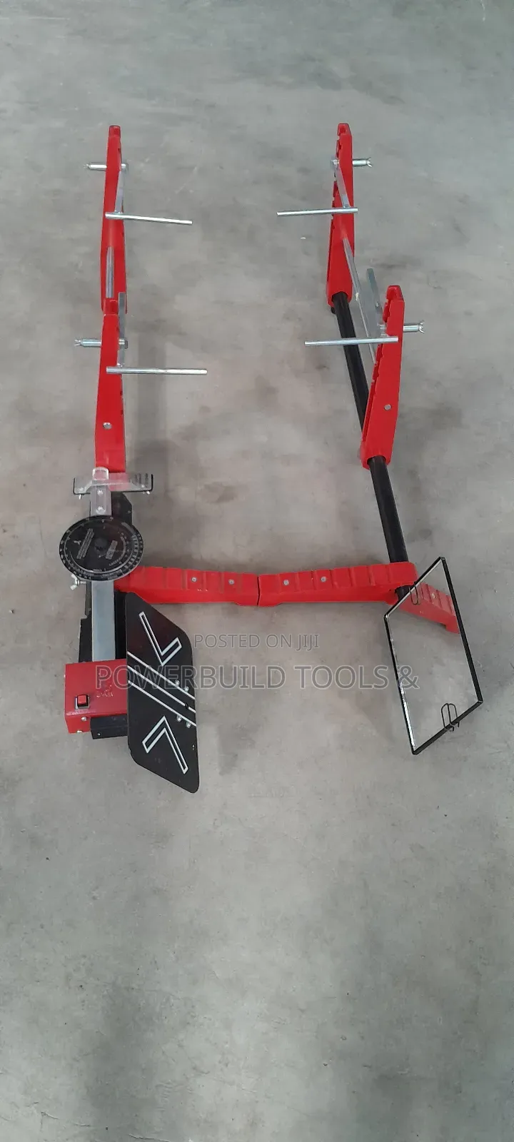 Optical Wheel Alignment