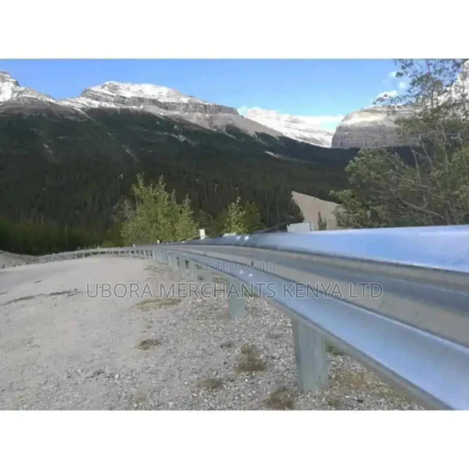 Steel Metal Beam Guardrail