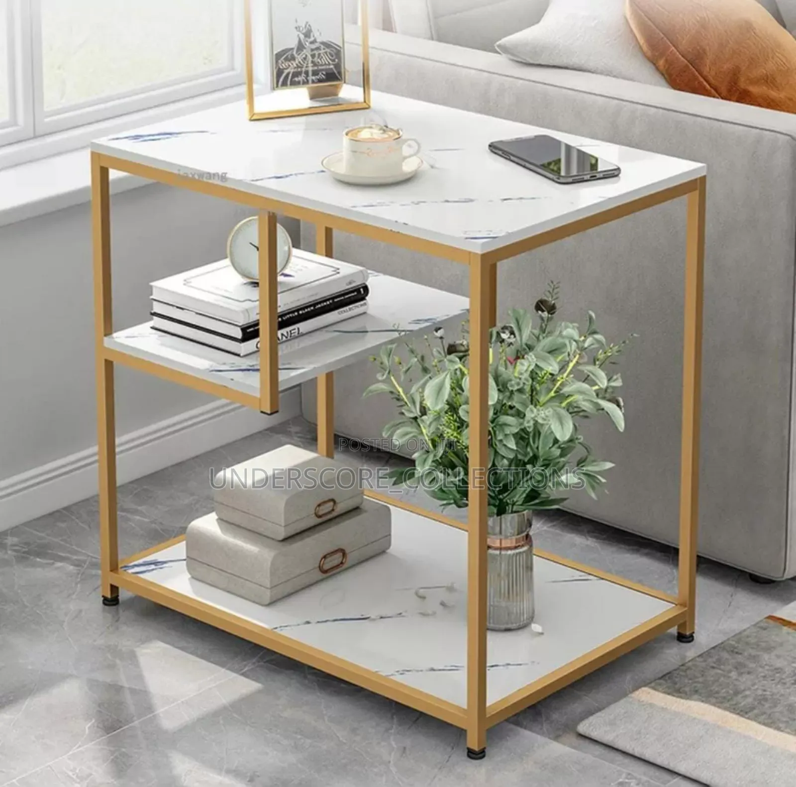 *Living Room Modern Side Table