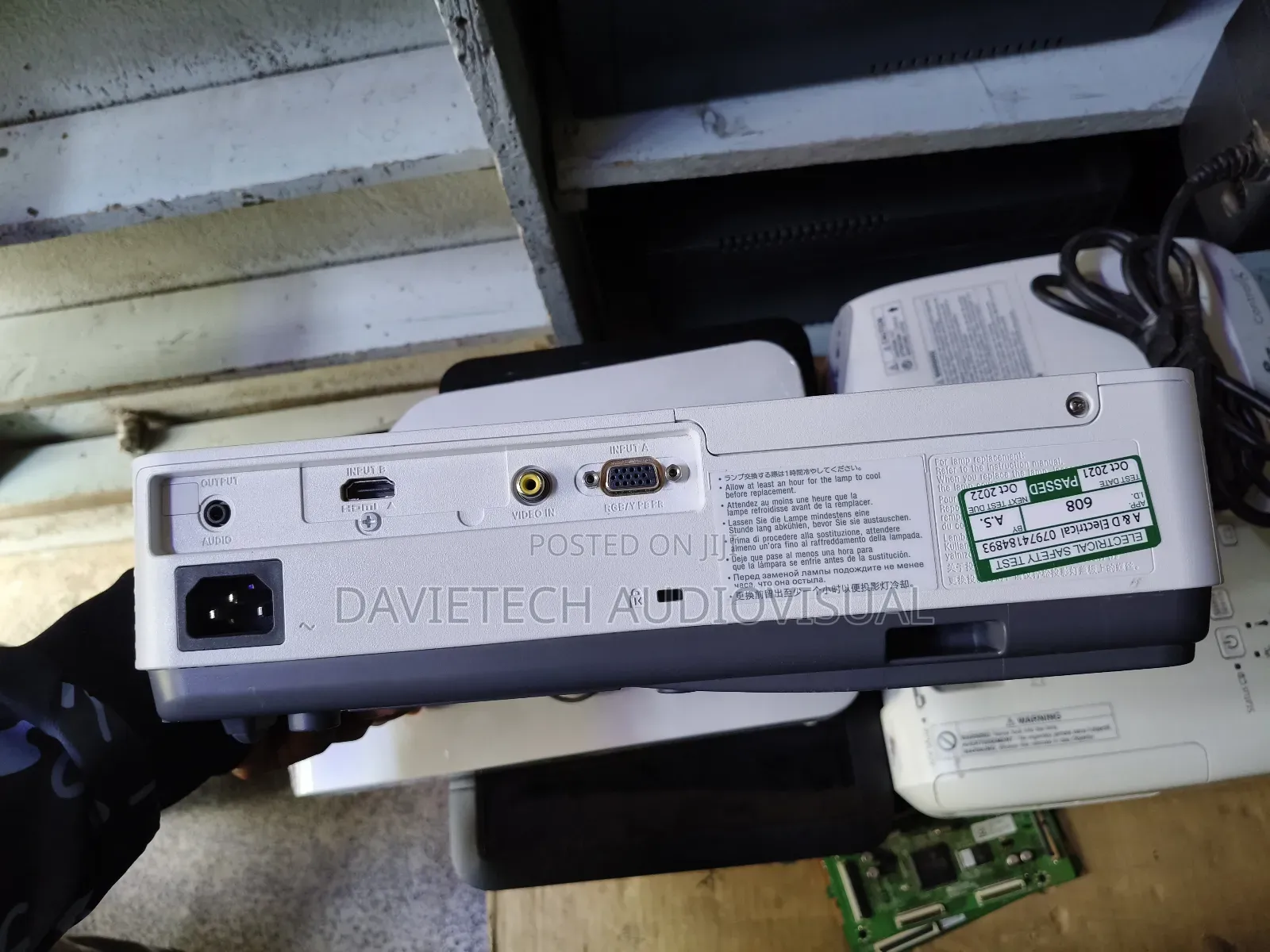 # Presentation SONY Projectors