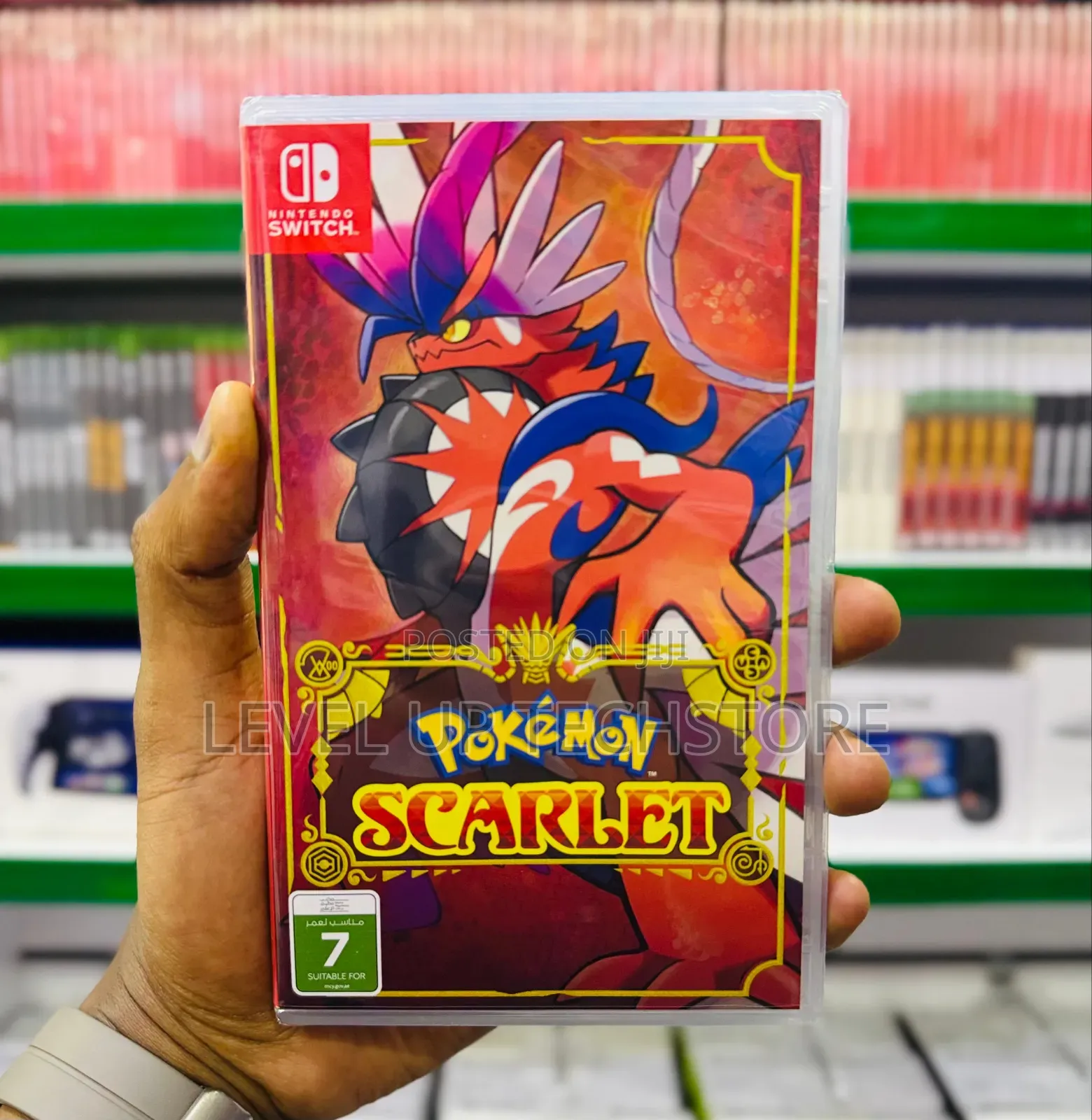 Pokémon Scarlet Nintendo Switch Game