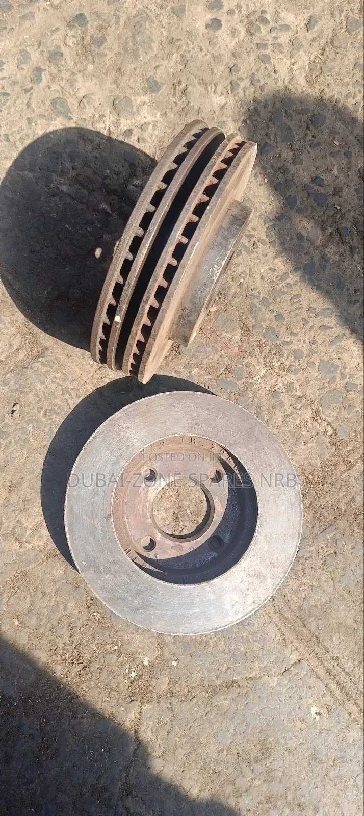 Brake Disks Tiida,Note March,Wing Road.