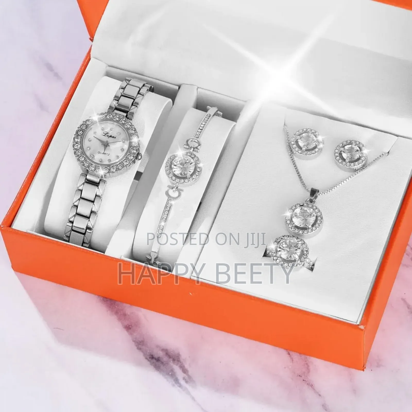 Diamond Luxury Jewelry Set